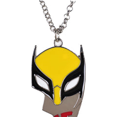 Deadpool & Wolverine(2024) Collier/Boucle d'Oreille Cosplay Accessoires