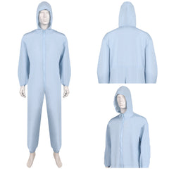 Breaking Bad Walter White Combinaison Bleue Cosplay Costume