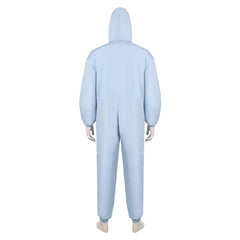 Breaking Bad Walter White Combinaison Bleue Cosplay Costume