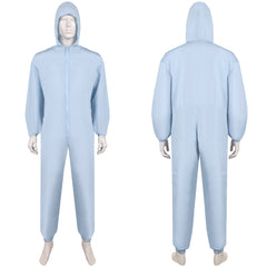 Breaking Bad Walter White Combinaison Bleue Cosplay Costume