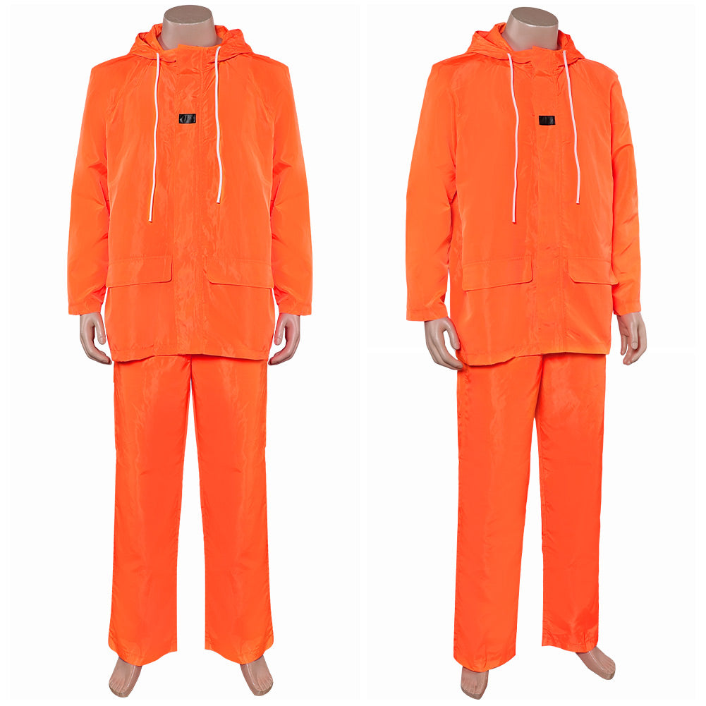 Breaking Bad Walter White Tenue Orange Cosplay Costume