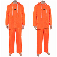 Breaking Bad Walter White Tenue Orange Cosplay Costume