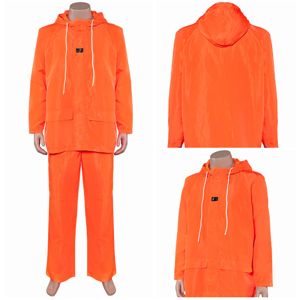 Breaking Bad Walter White Tenue Orange Cosplay Costume