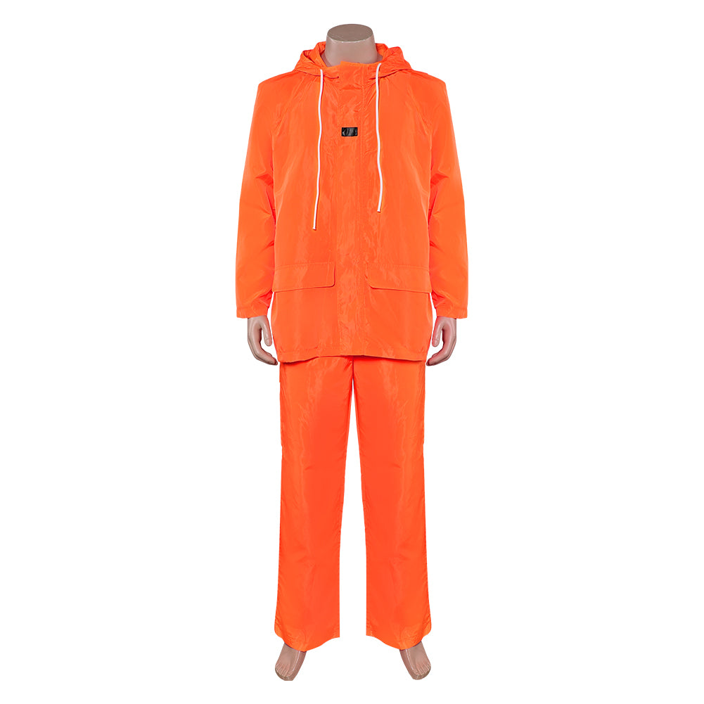 Breaking Bad Walter White Tenue Orange Cosplay Costume