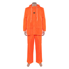 Breaking Bad Walter White Tenue Orange Cosplay Costume