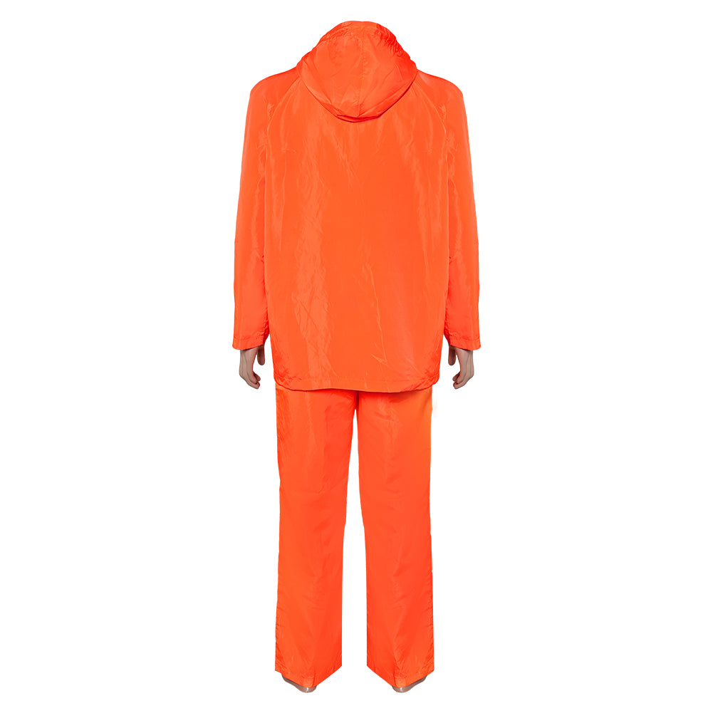 Breaking Bad Walter White Tenue Orange Cosplay Costume