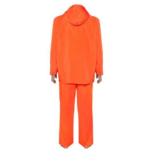 Breaking Bad Walter White Tenue Orange Cosplay Costume