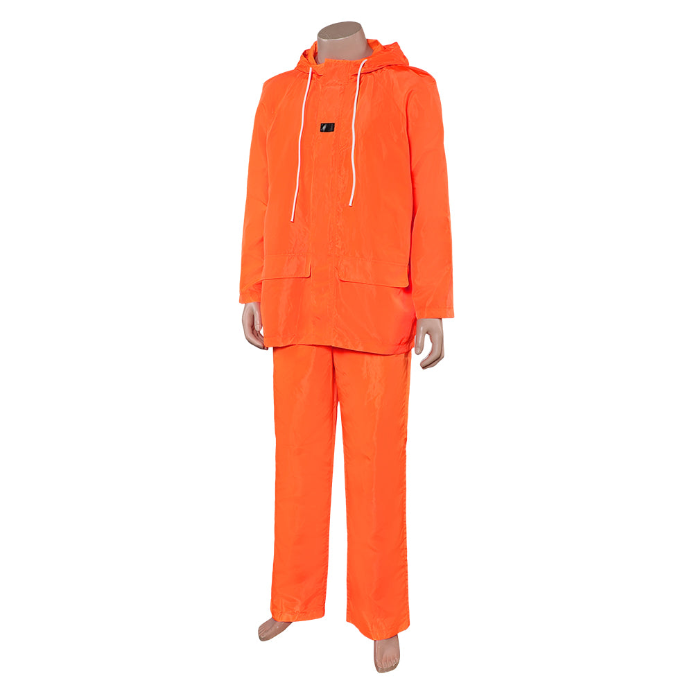 Breaking Bad Walter White Tenue Orange Cosplay Costume