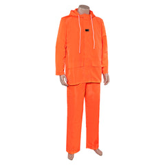 Breaking Bad Walter White Tenue Orange Cosplay Costume