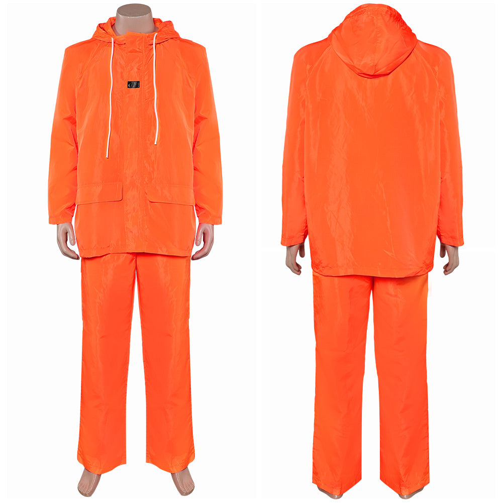 Breaking Bad Walter White Tenue Orange Cosplay Costume
