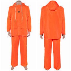 Breaking Bad Walter White Tenue Orange Cosplay Costume
