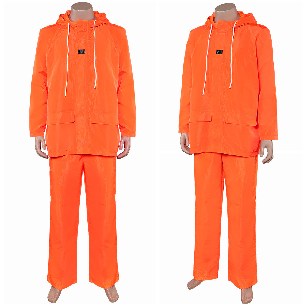 Breaking Bad Walter White Tenue Orange Cosplay Costume