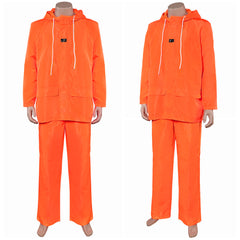 Breaking Bad Walter White Tenue Orange Cosplay Costume