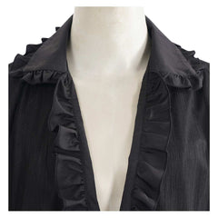 Bridgerton Saison 4(2026) Benedict Bridgerton Tenue Noire Cosplay Costume
