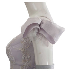 Bridgerton Saison 4(2026) Sophie Beckett Robe Blanche Cosplay Costume