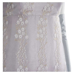 Bridgerton Saison 4(2026) Sophie Beckett Robe Blanche Cosplay Costume