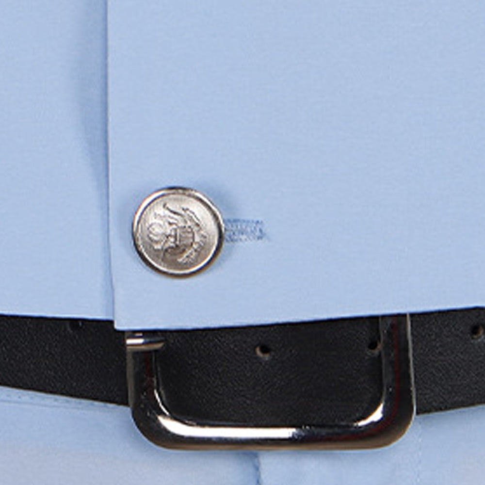 Bruno Mars Tenue Bleue de Scène Cosplay Costume