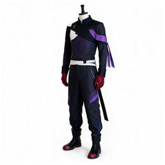 Cosplay Costume Kirito Sword Art Online: Unanswered//butterfly(2026) Anime Cosplay Combinaison Violette Homme