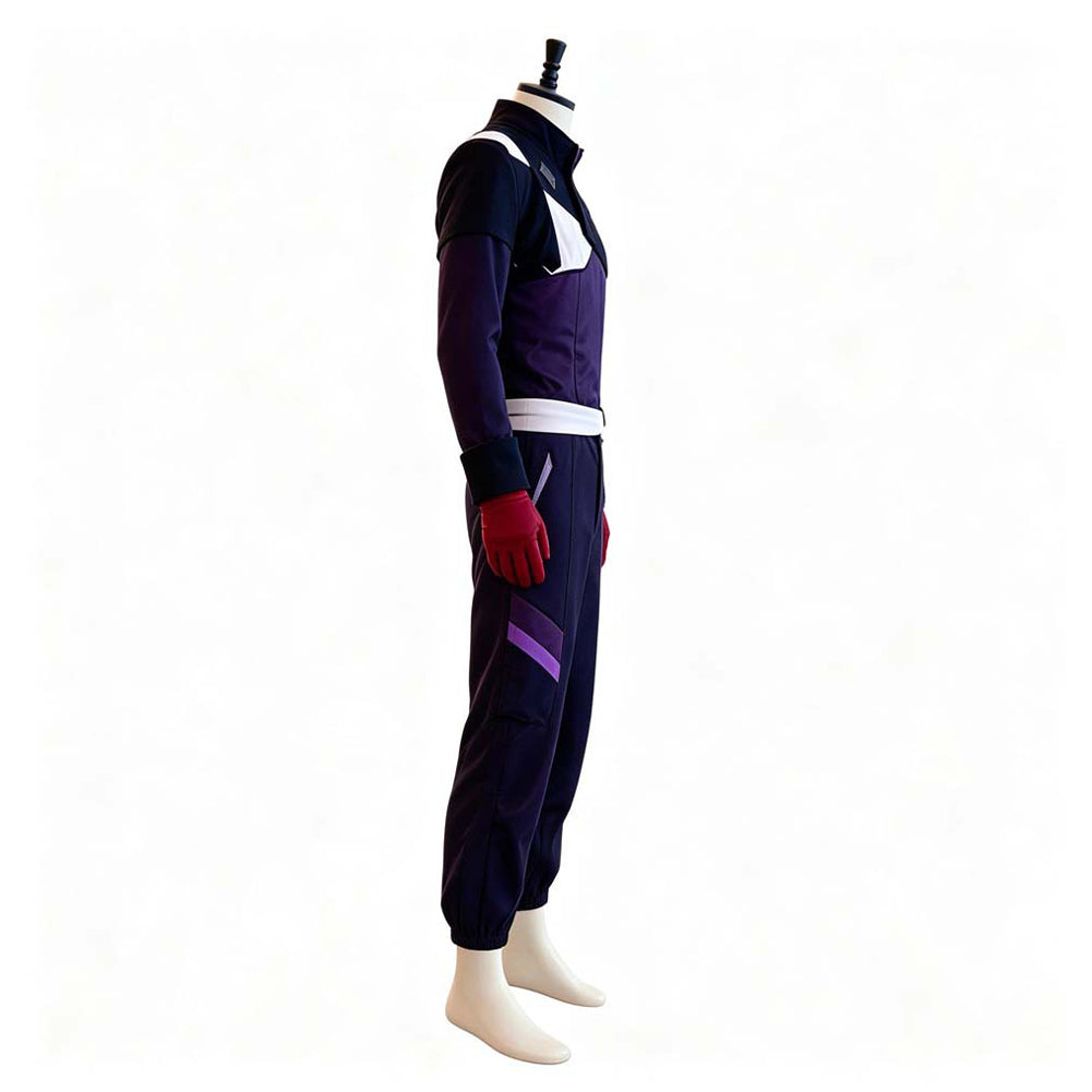 Cosplay Costume Kirito Sword Art Online: Unanswered//butterfly(2026) Anime Cosplay Combinaison Violette Homme