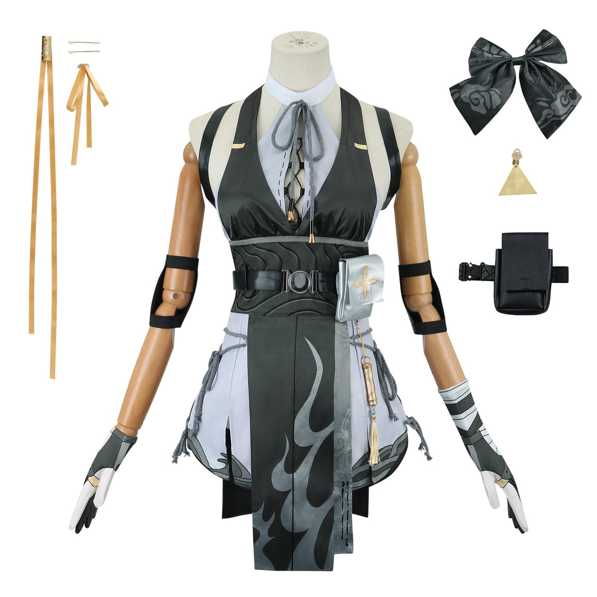 Femme Wuthering Waves Rover Cosplay Costume