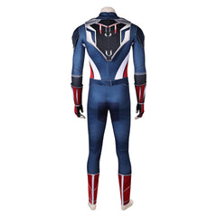 Captain America: Brave New World(2025) Captain America Tenue Bleue Cosplay Costume