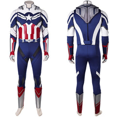 Captain America: Brave New World(2025) Falcon Sam Wilson Cosplay Costume