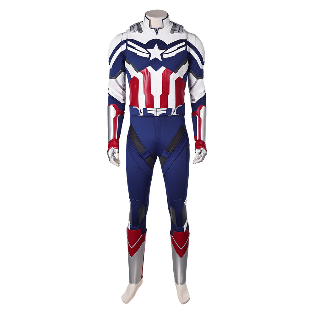 Captain America: Brave New World(2025) Falcon Sam Wilson Cosplay Costume