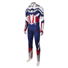 Captain America: Brave New World(2025) Falcon Sam Wilson Cosplay Costume