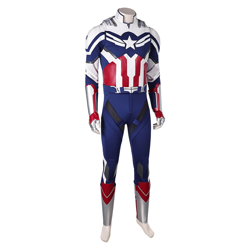 Captain America: Brave New World(2025) Falcon Sam Wilson Cosplay Costume