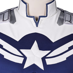 Captain America: Brave New World(2025) Falcon Sam Wilson Cosplay Costume