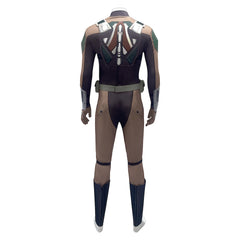 Captain America: Brave New World(2025) Falcon Tenue Brune Cosplay Costume