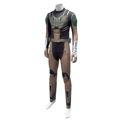 Captain America: Brave New World(2025) Falcon Tenue Brune Cosplay Costume