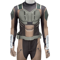 Captain America: Brave New World(2025) Falcon Tenue Brune Cosplay Costume