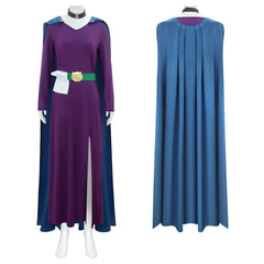 Catwoman Tenue Violette Cosplay Costume