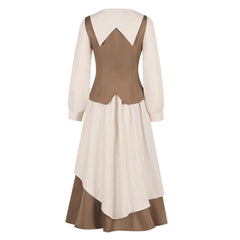 CCS Tomoyo Daidouji Robe Marron Cosplay Costume