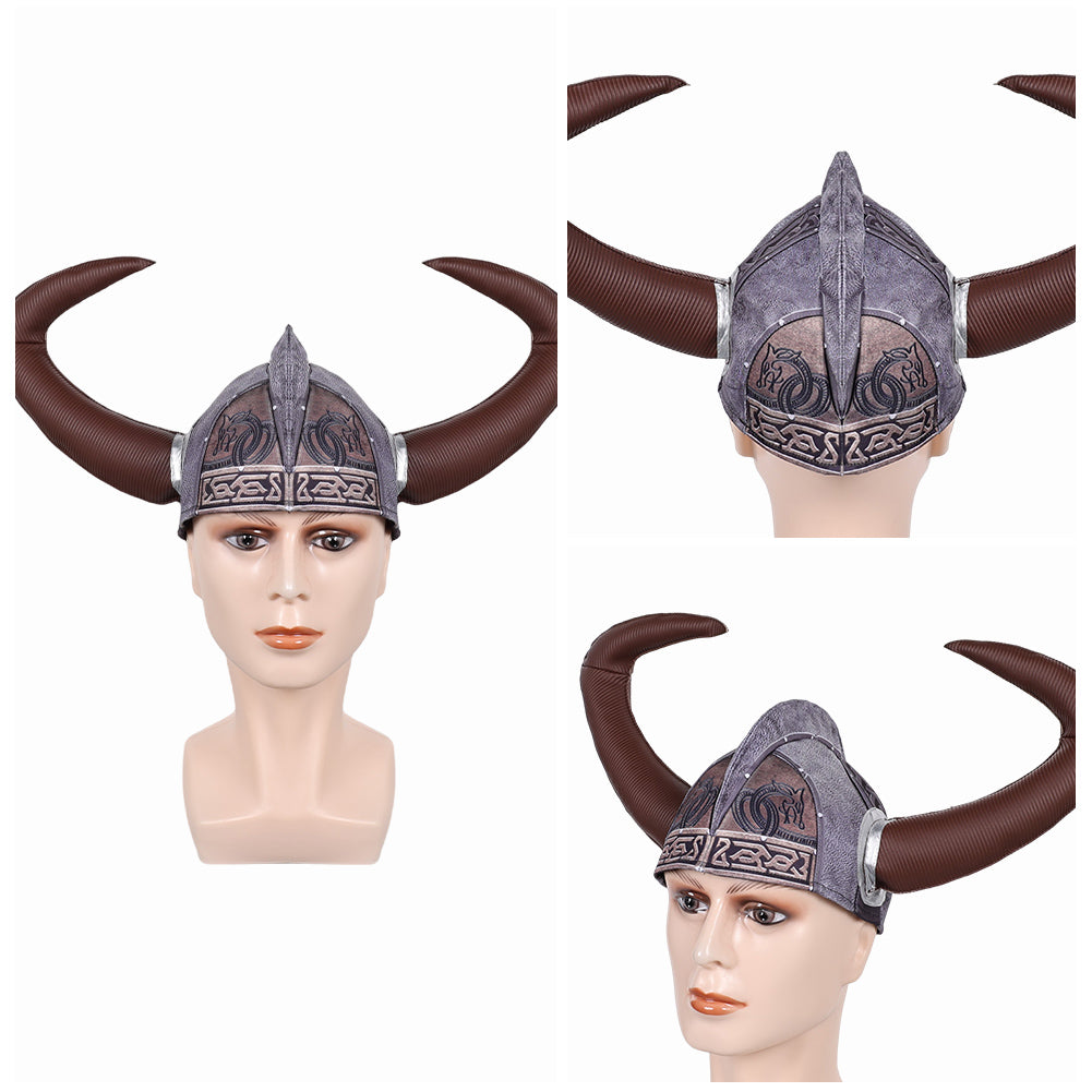 How to Train Your Dragon(2025) Hiccup Chapeau/Ceinture Cosplay Accessoire