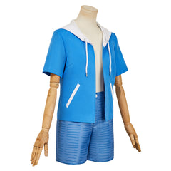 City The Animation(2025) Nagumo Midori Tenue Bleue Cosplay Costume