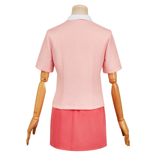 City The Animation(2025) Niikura Tenue Rose Cosplay Costume
