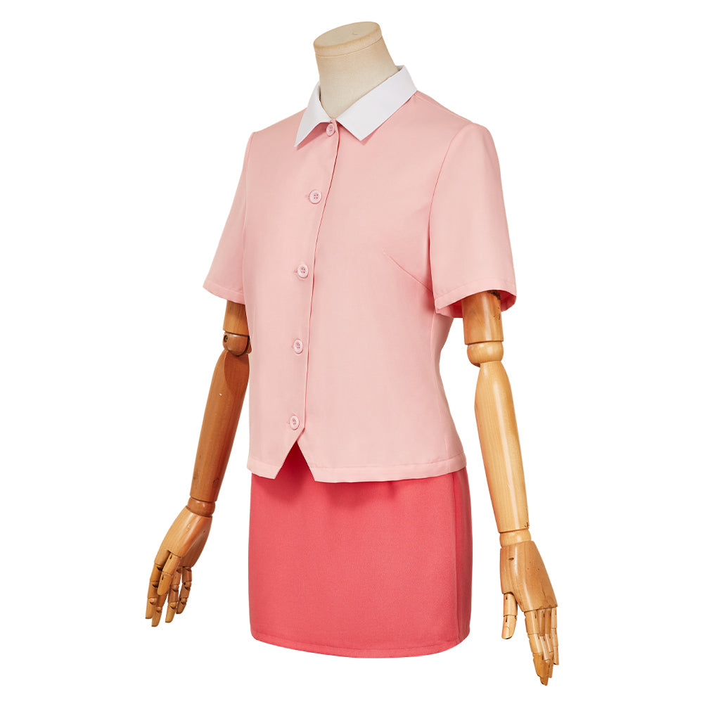 City The Animation(2025) Niikura Tenue Rose Cosplay Costume