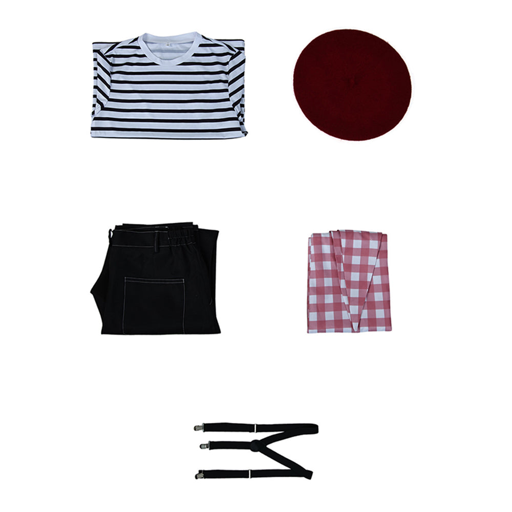 Clair Obscur: Expedition 33 Gustave Tenue Noire Cosplay Costume