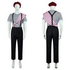 Clair Obscur: Expedition 33 Gustave Tenue Noire Cosplay Costume