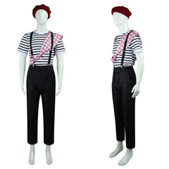 Clair Obscur: Expedition 33 Gustave Tenue Noire Cosplay Costume