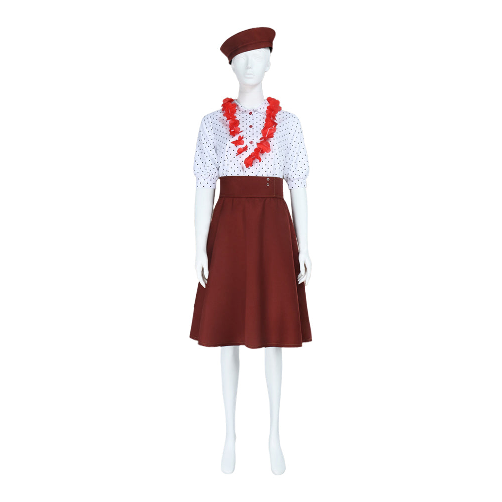 Clair Obscur: Expedition 33 Sophie Tenue Brune Cosplay Costume