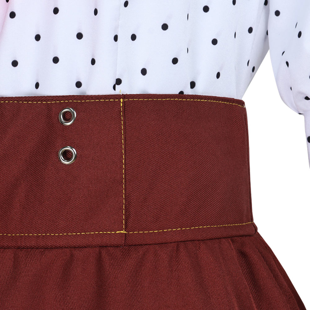 Clair Obscur: Expedition 33 Sophie Tenue Brune Cosplay Costume