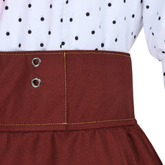 Clair Obscur: Expedition 33 Sophie Tenue Brune Cosplay Costume