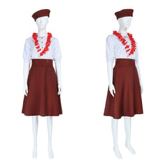 Clair Obscur: Expedition 33 Sophie Tenue Brune Cosplay Costume