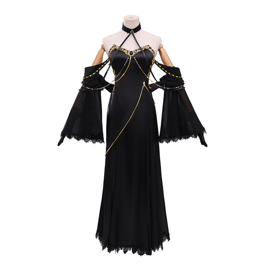 Code Geass 20e Anniversaire C.C. Robe Noire Cosplay Costume
