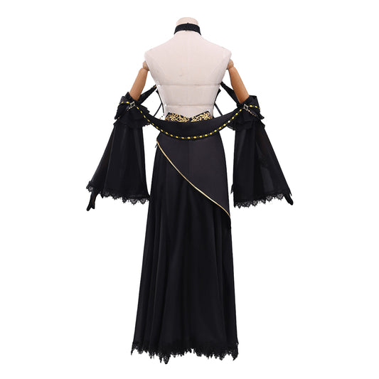 Code Geass 20e Anniversaire C.C. Robe Noire Cosplay Costume