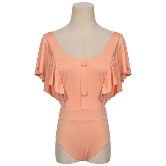 Cosmic Princess Kaguya(2026) Kaguya Maillot de Bain Orange Cosplay Costume