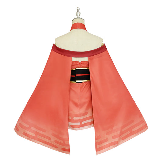 Cosmic Princess Kaguya(2026) Kaguya Robe Orange Cosplay Costume